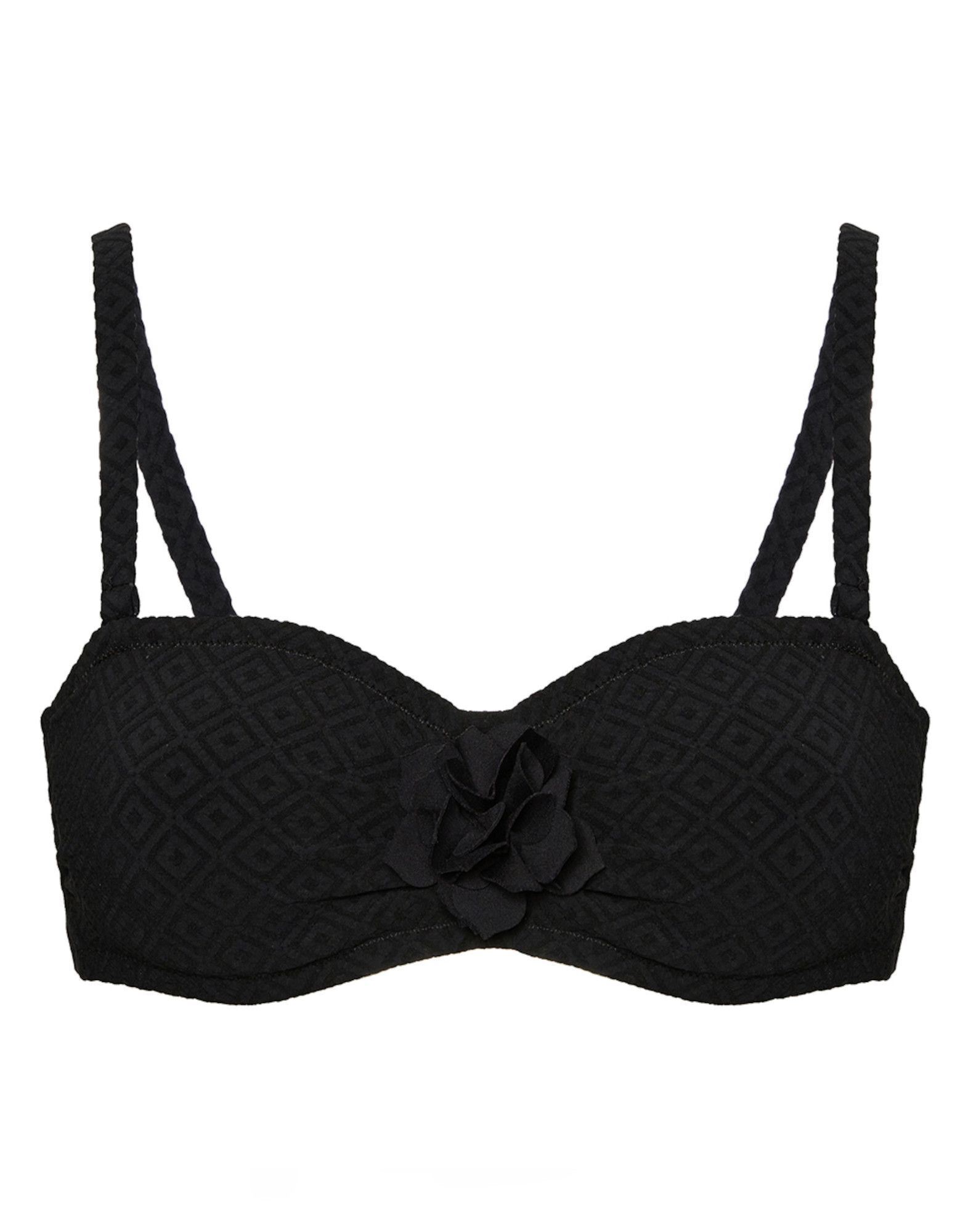 SIMONE PÉRÈLE Bikini-oberteil Damen Schwarz von SIMONE PÉRÈLE