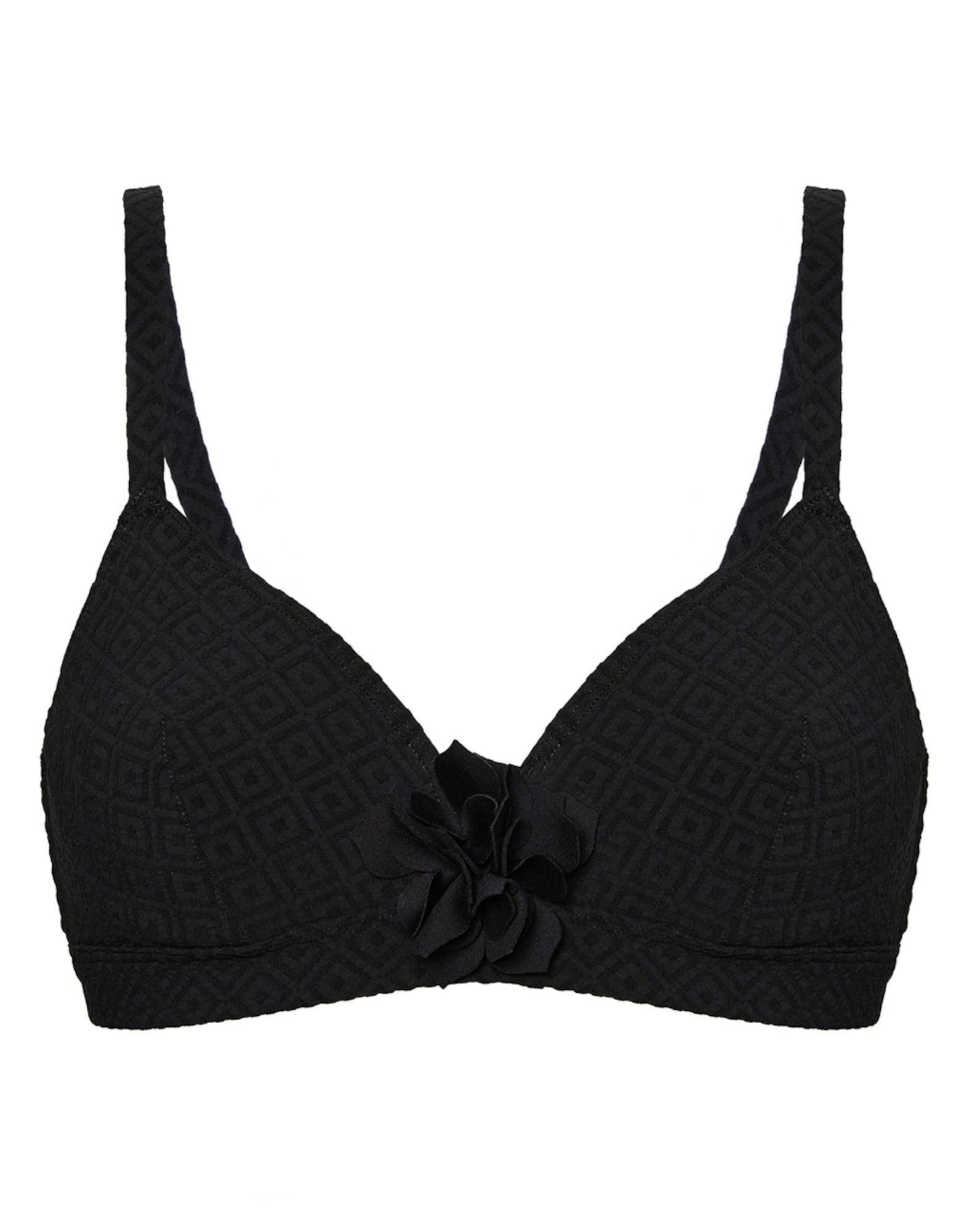 SIMONE PÉRÈLE Bikini-oberteil Damen Schwarz von SIMONE PÉRÈLE