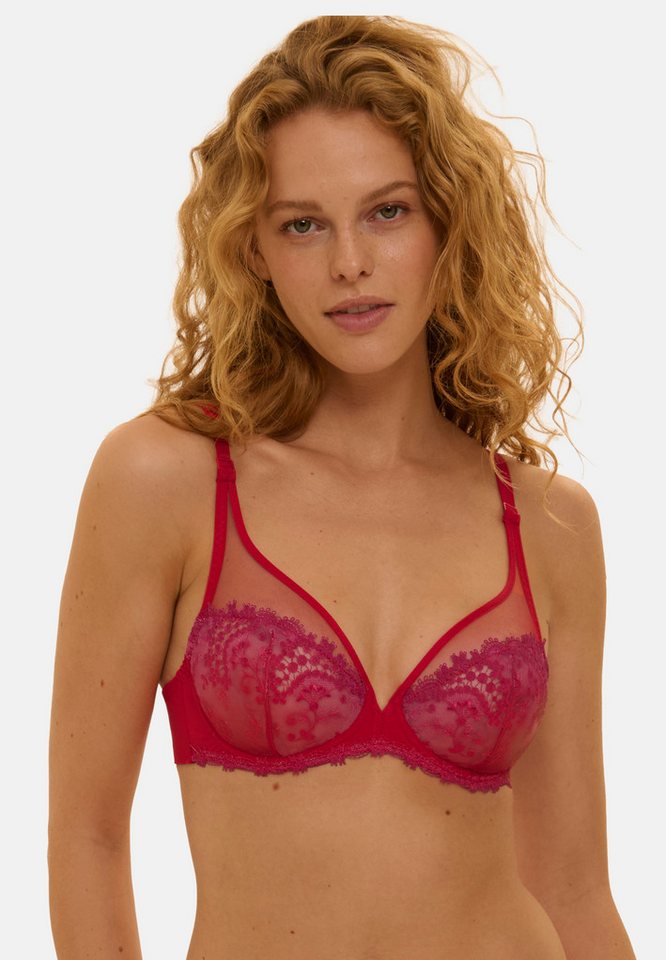 SIMONE PERELE Bügel-BH Wish (1-tlg) Bügel-BH - Leicht transparent - Mit Stickerei, Guipure und Tüll von SIMONE PERELE