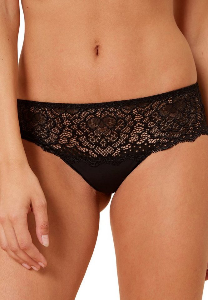 SIMONE PERELE Panty Caresse (1-St) Short Slip - Spitze mit grafischem Muster, Elastischer Bund von SIMONE PERELE