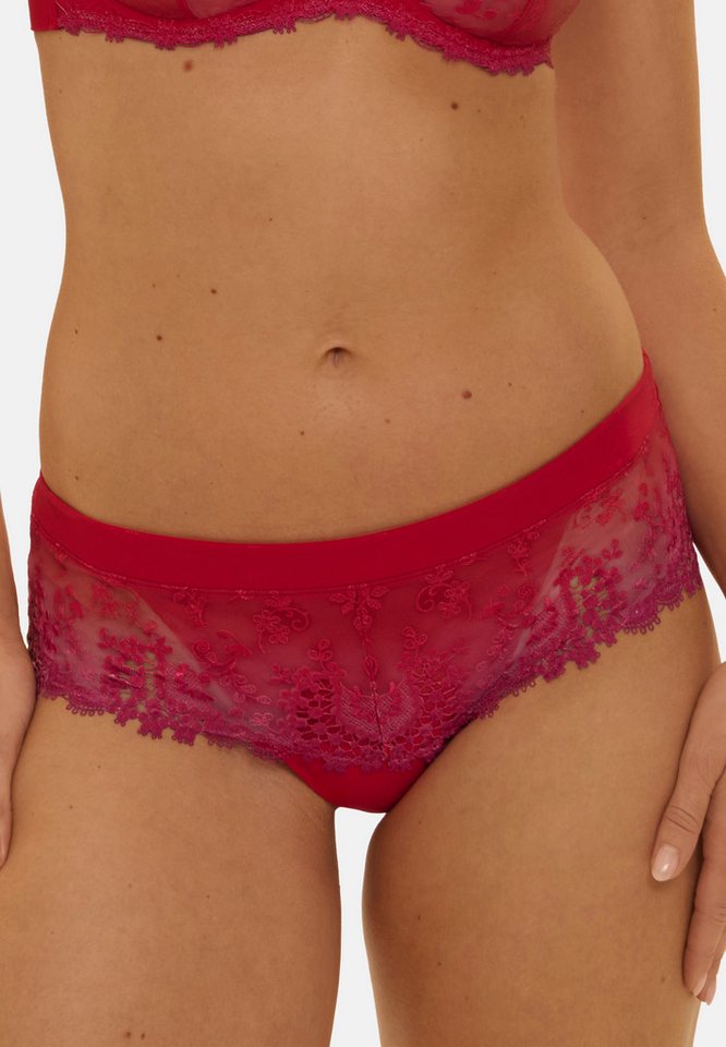 SIMONE PERELE Panty Wish (1-St) Short Slip - Leicht transparent - Zarte Stickerei mit Blumenmuster von SIMONE PERELE