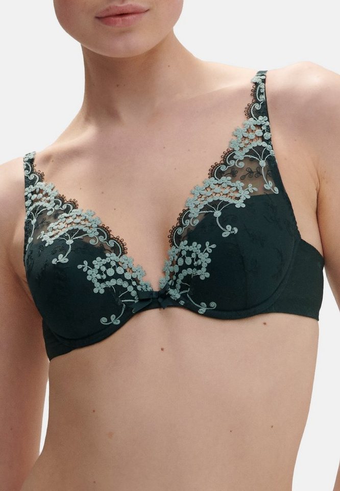 SIMONE PERELE Push-up-BH Wish (1-tlg) Push-Up BH - Geformte Cups mit herausnehmbaren Schaum-Kissen von SIMONE PERELE