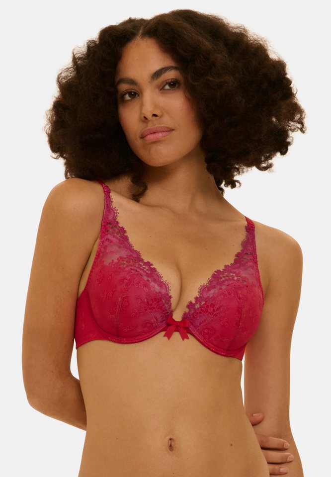 SIMONE PERELE Push-up-BH Wish (1-tlg) Push-Up BH - Leicht transparent von SIMONE PERELE