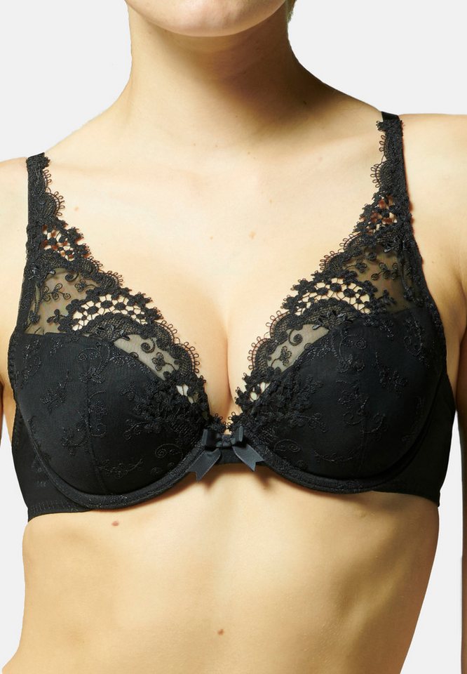 SIMONE PERELE Push-up-BH Wish (1-tlg) Push-Up BH - Leicht transparent von SIMONE PERELE