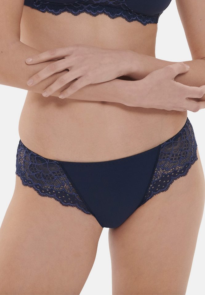 SIMONE PERELE Rioslip Caresse (1-St) Rio Slip - Leicht transparent - Spitze mit grafischem Muster von SIMONE PERELE