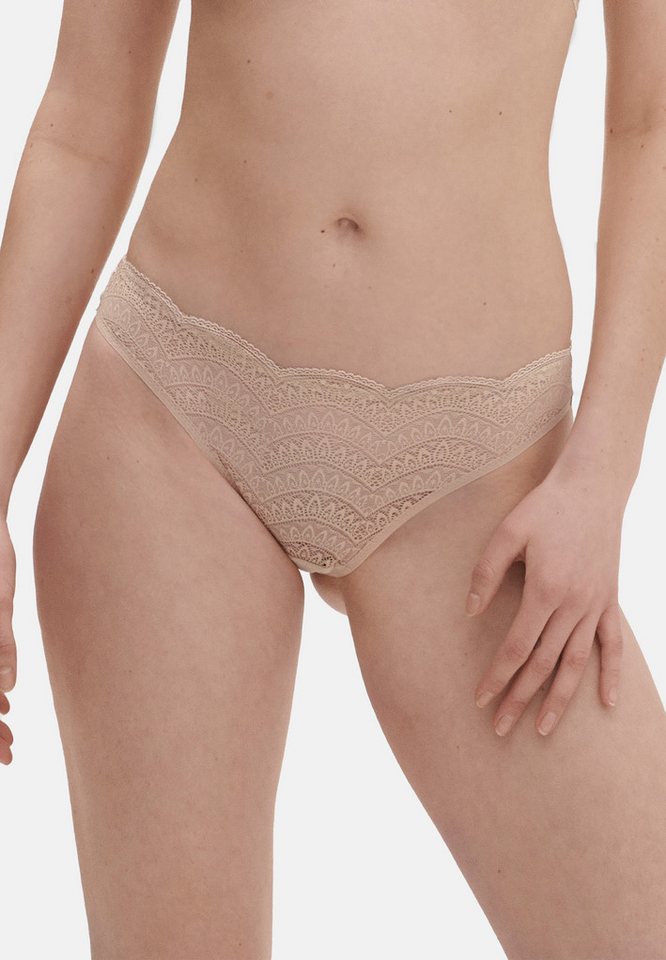SIMONE PERELE Rioslip Karma (1-St) Rio Slip - Leicht transparent - Mit grafischer Spitze von SIMONE PERELE