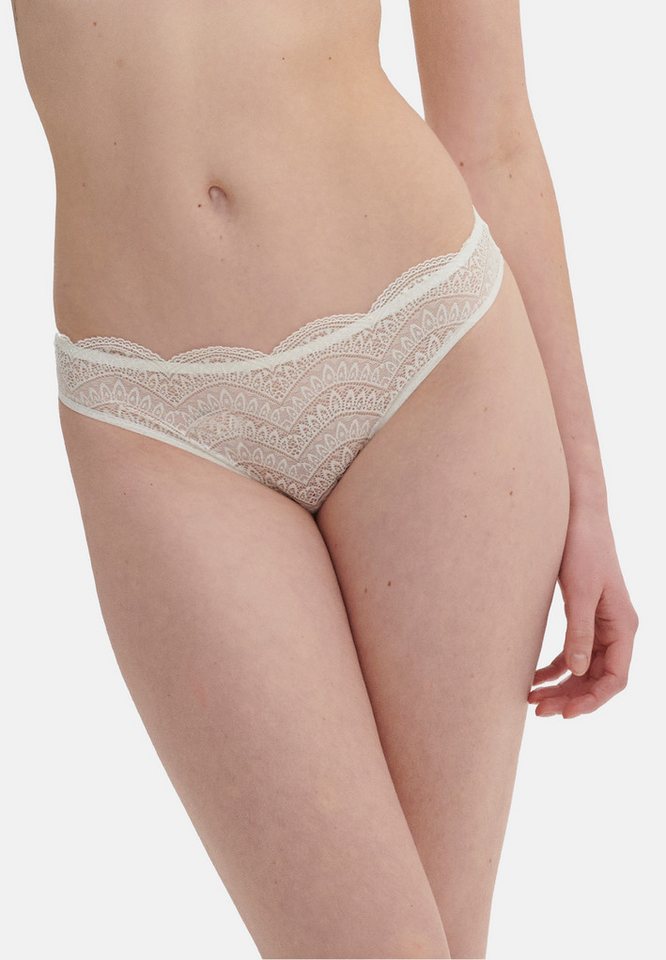 SIMONE PERELE Rioslip Karma (1-St) Rio Slip - Leicht transparent - Mit grafischer Spitze von SIMONE PERELE