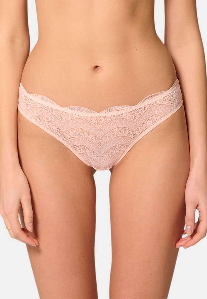 SIMONE PERELE Rioslip Karma (1-St) Rio Slip - Leicht transparent - Mit grafischer Spitze von SIMONE PERELE
