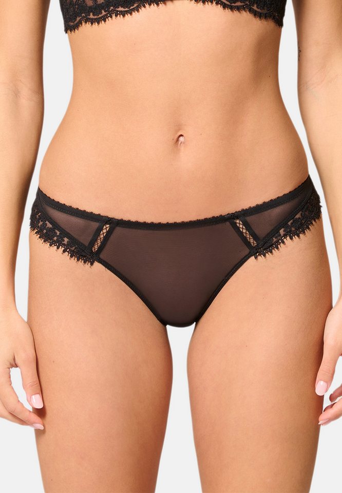SIMONE PERELE Rioslip Precieuse (1-St) Slip - Leicht transparent - Feine Guipure-Spitze, Raffinierte Details von SIMONE PERELE
