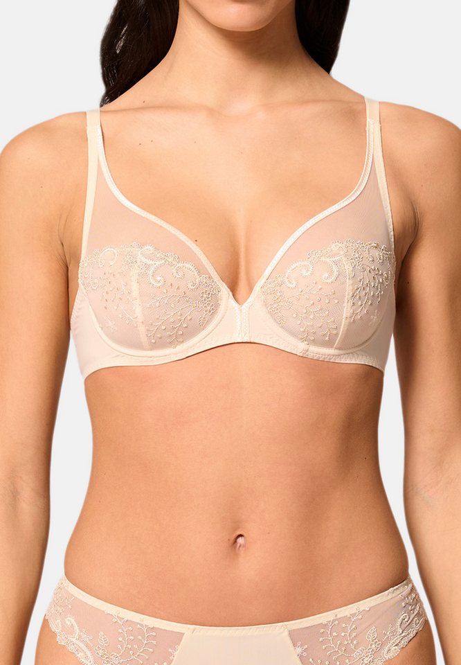 SIMONE PERELE Schalen-BH Délice (1-tlg) Triangel BH - Leicht transparent - Tiefer Mittelsteg von SIMONE PERELE