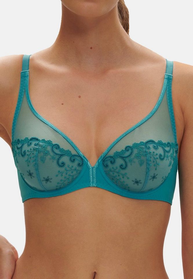 SIMONE PERELE Schalen-BH Délice (1-tlg) Triangel BH - Leicht transparent - Tiefer Mittelsteg von SIMONE PERELE