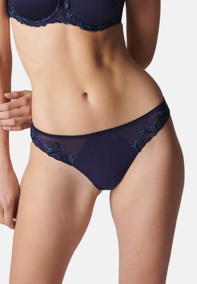 SIMONE PERELE T-String Andora (1-St) String - Weiche Mikrofaser, Zarte Stickerei auf transparentem Tüll von SIMONE PERELE