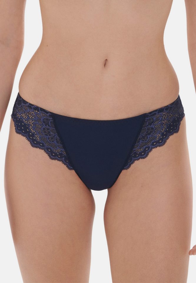 SIMONE PERELE T-String Caresse (1-St) Tanga - Leicht transparent - Spitze mit grafischem Muster von SIMONE PERELE