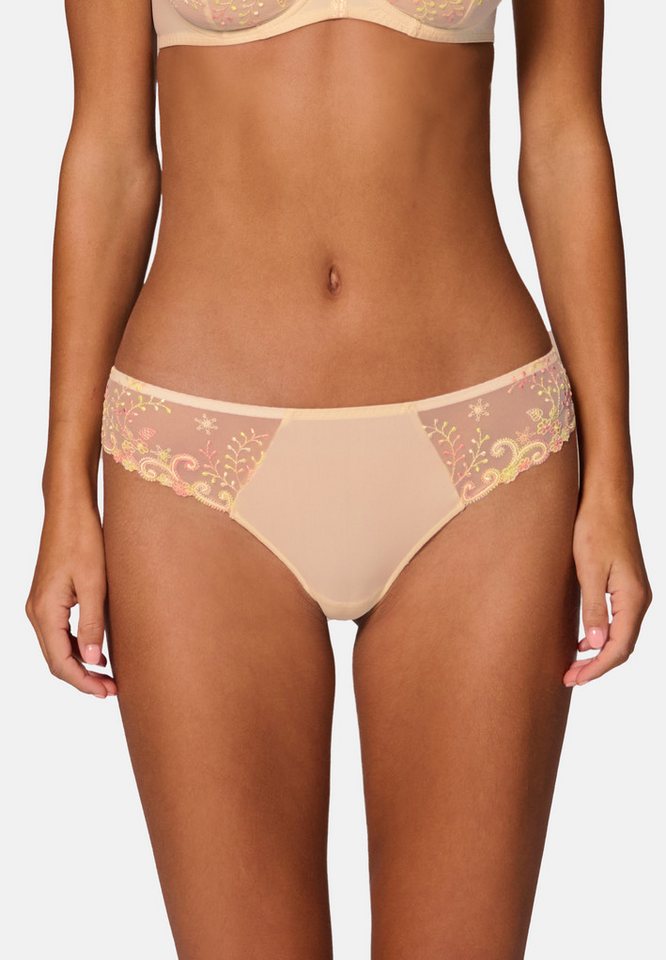 SIMONE PERELE T-String Délice (1-St) String - Leicht transparent - Seitenbereich leicht transparent von SIMONE PERELE
