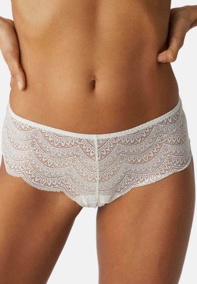 SIMONE PERELE Taillenslip Karma (1-St) Short Slip - Aus grafischer Spitze, Leicht transparent von SIMONE PERELE