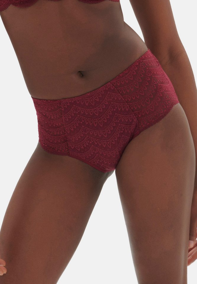 SIMONE PERELE Taillenslip Karma (1-St) Taillen Slip - Leicht transparent - Mit grafischer Spitze von SIMONE PERELE