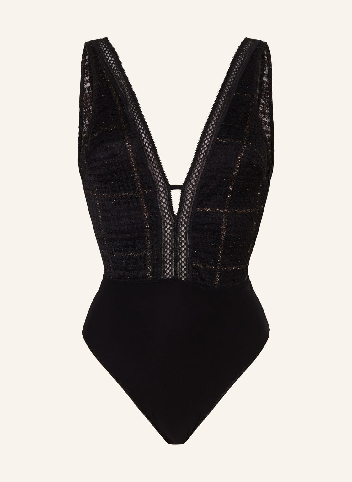 Simone Pérèle Body Desiree schwarz von SIMONE PÉRÈLE