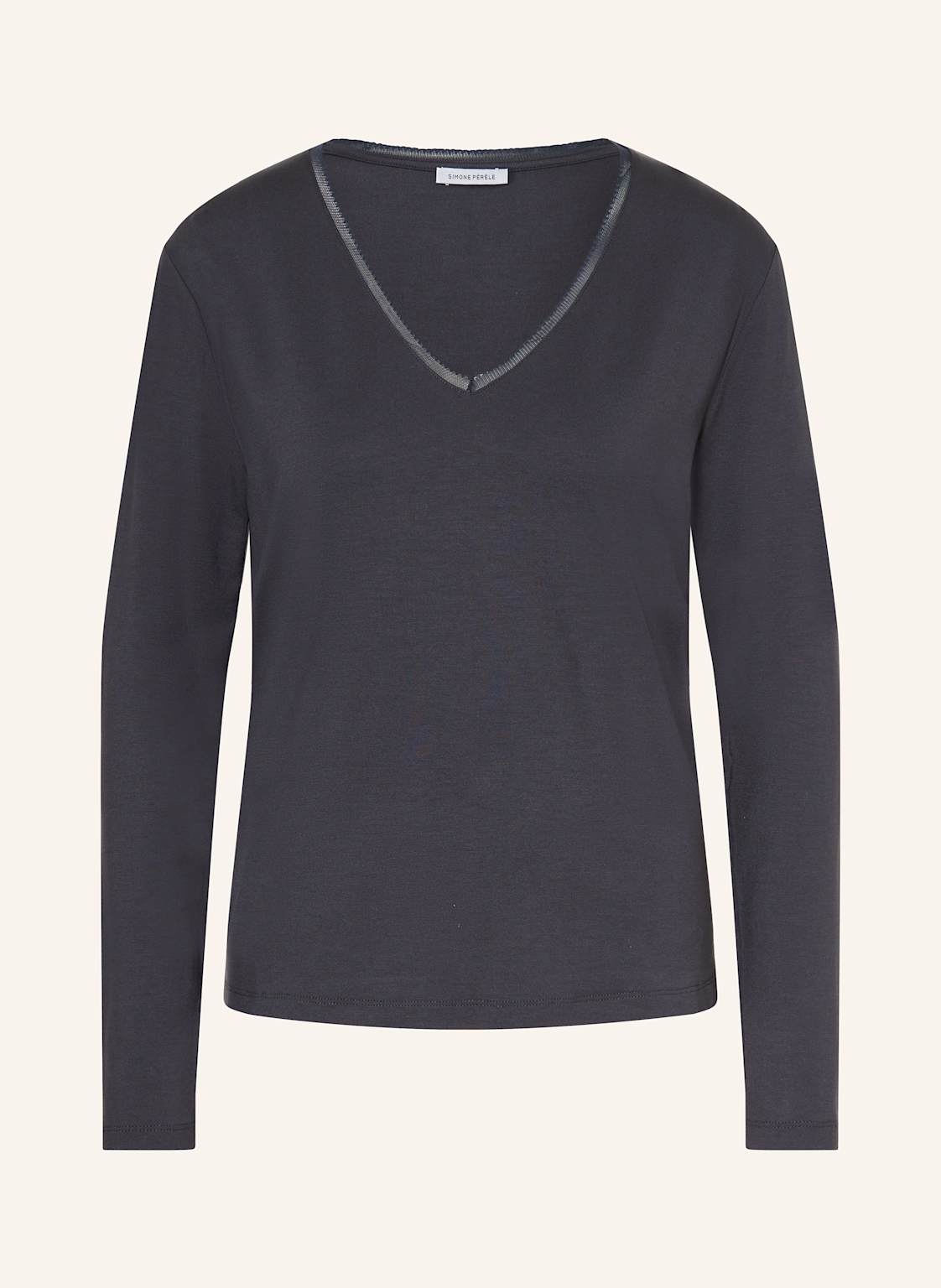 Simone Pérèle Schlafshirt Aurore blau von SIMONE PÉRÈLE