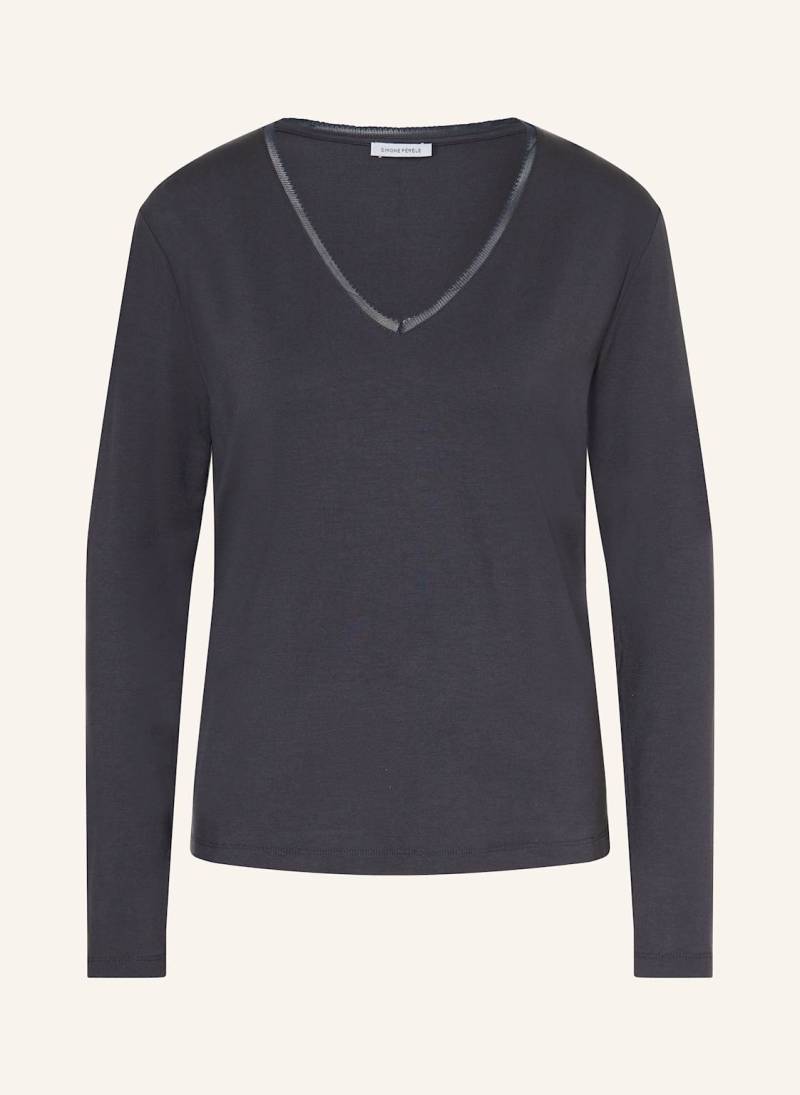 Simone Pérèle Schlafshirt Aurore blau von SIMONE PÉRÈLE