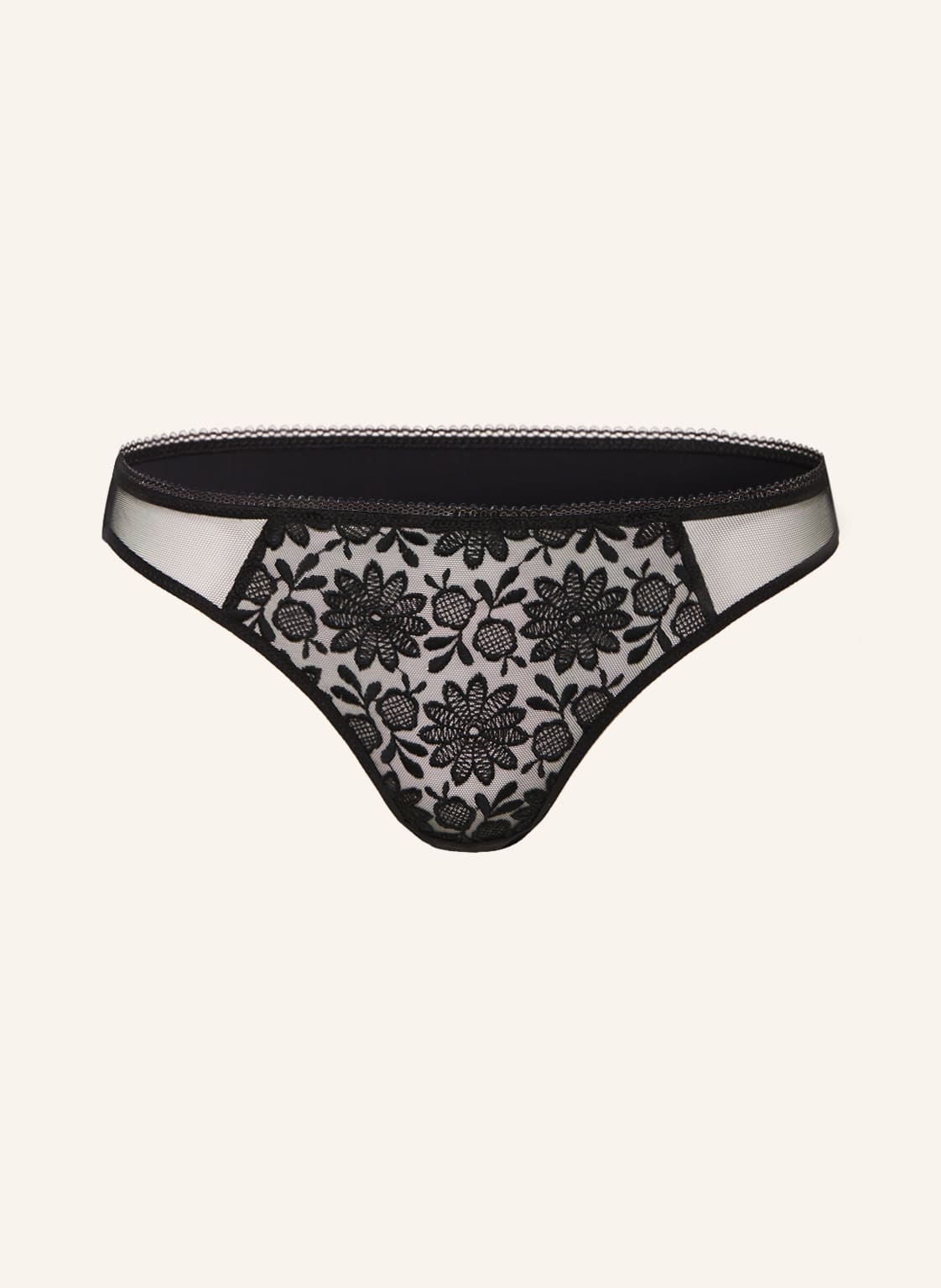 Simone Pérèle String Amazone schwarz von SIMONE PÉRÈLE