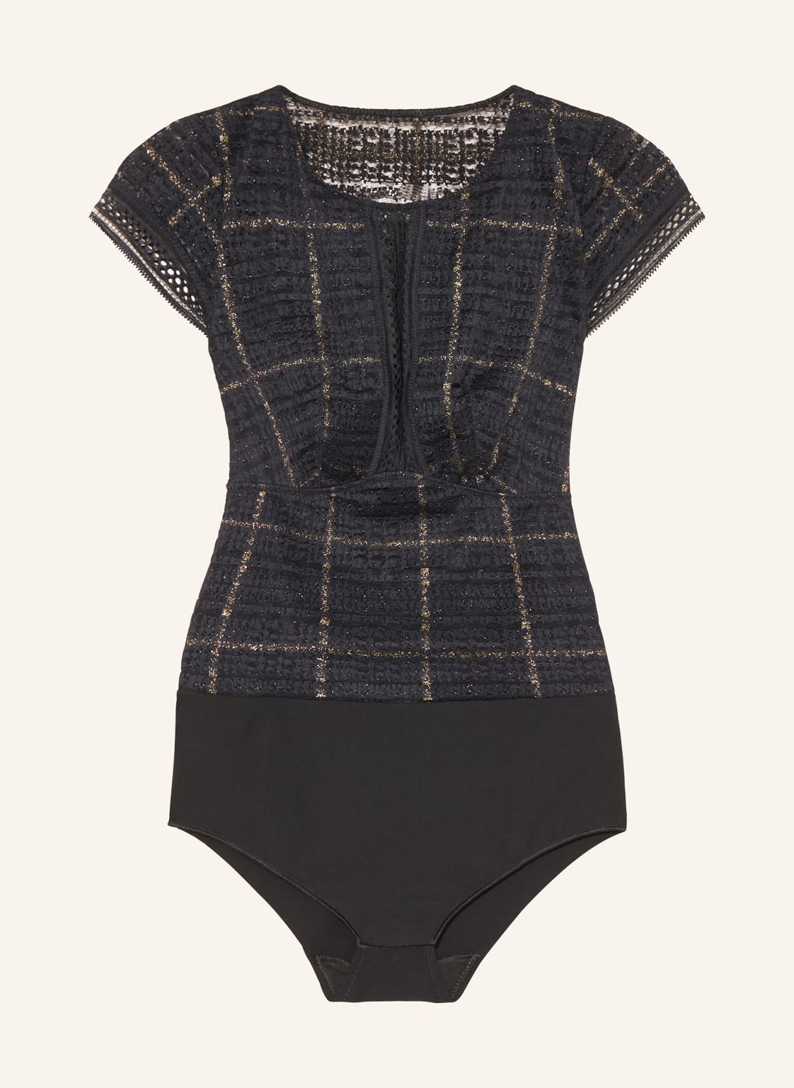 Simone Pérèle String-Body Desiree schwarz von SIMONE PÉRÈLE