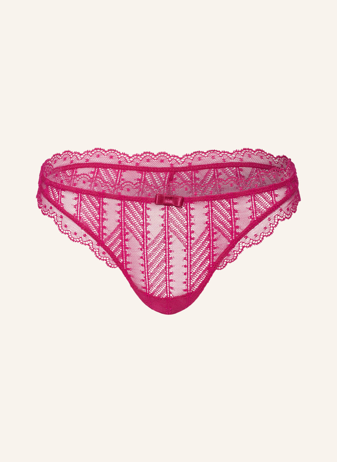 Simone Pérèle String Canopée rosa von SIMONE PÉRÈLE