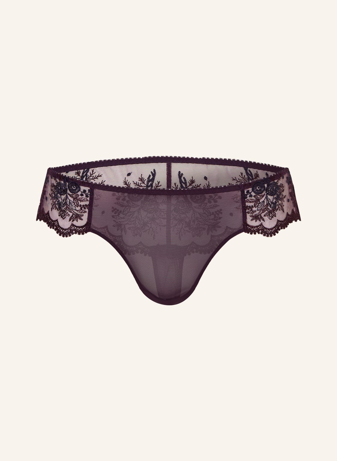 Simone Pérèle String Intrigue lila von SIMONE PÉRÈLE