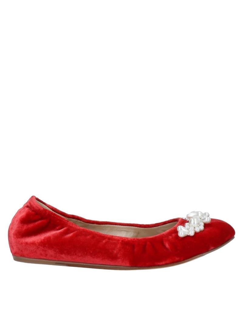 SIMONE ROCHA Ballerina Damen Rot von SIMONE ROCHA