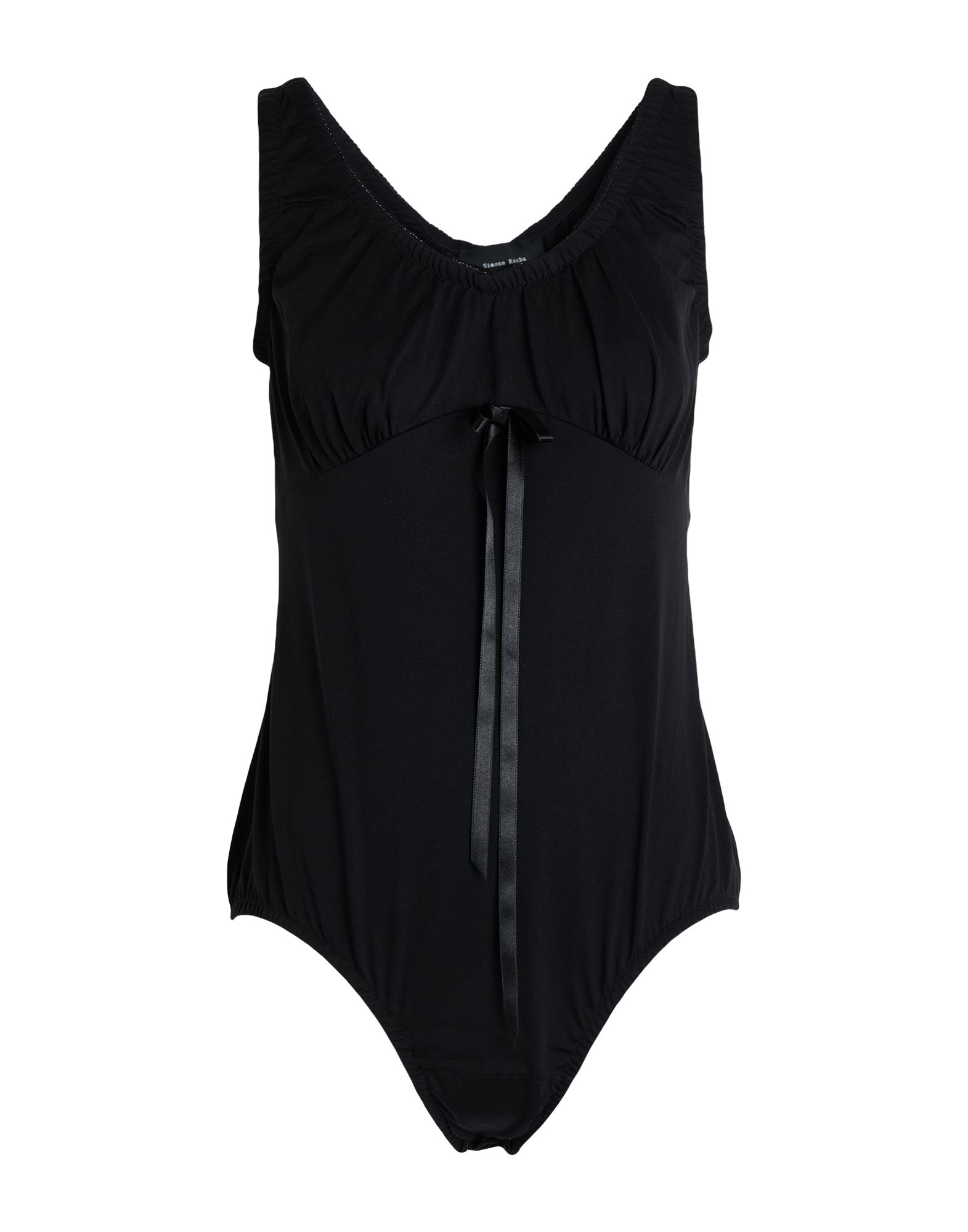 SIMONE ROCHA Bodysuit Damen Schwarz von SIMONE ROCHA