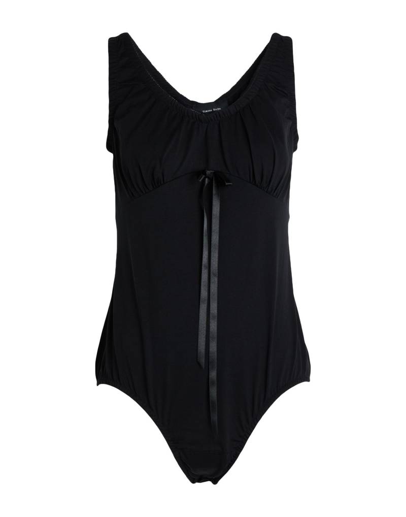 SIMONE ROCHA Bodysuit Damen Schwarz von SIMONE ROCHA