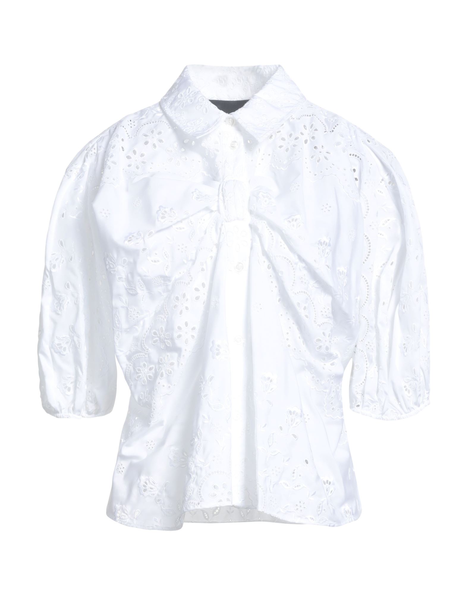 SIMONE ROCHA Hemd Damen Weiß SIMONE ROCHA Hemd Damen Weiß von SIMONE ROCHA