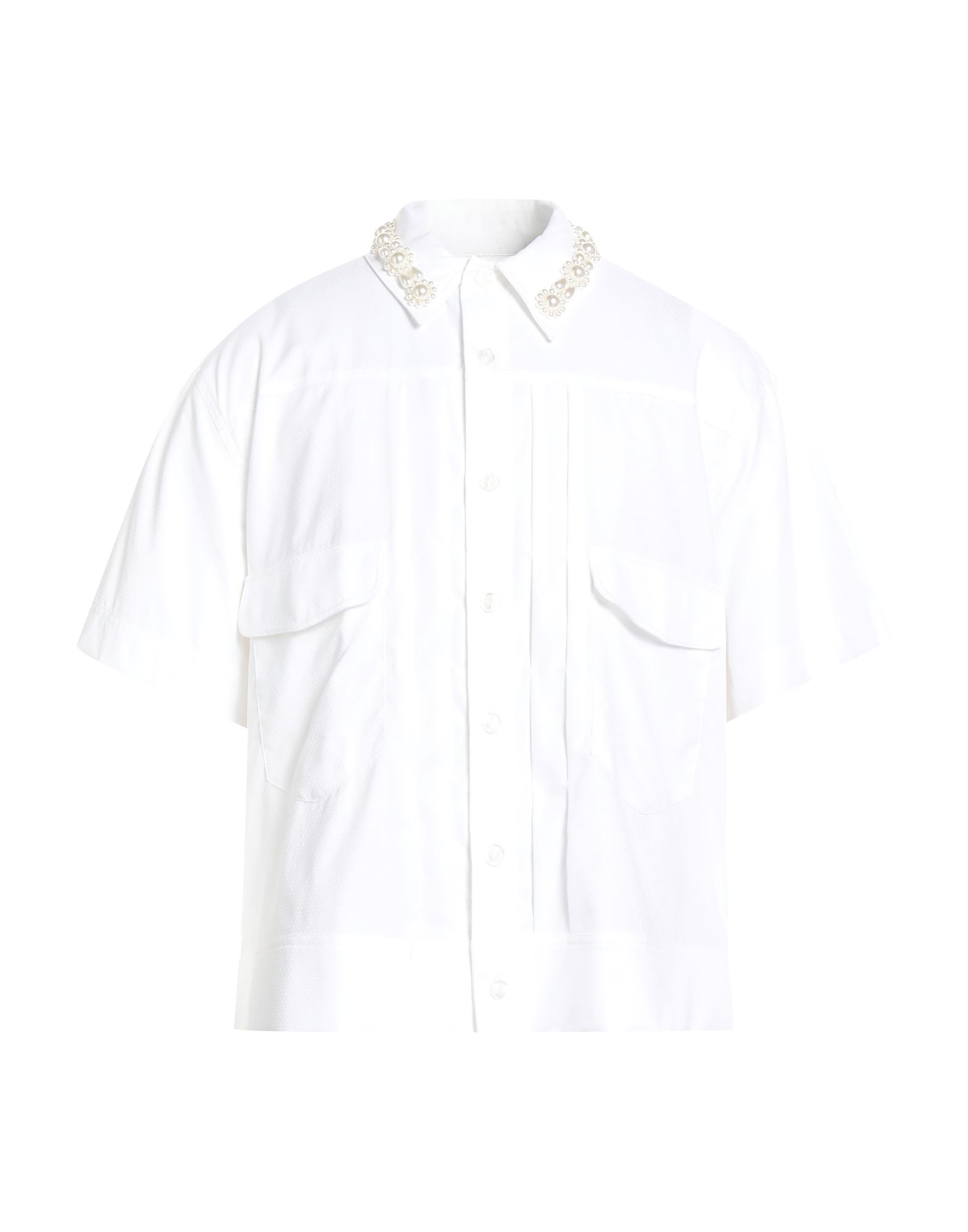 SIMONE ROCHA Hemd Herren Weiß SIMONE ROCHA Hemd Herren Weiß von SIMONE ROCHA