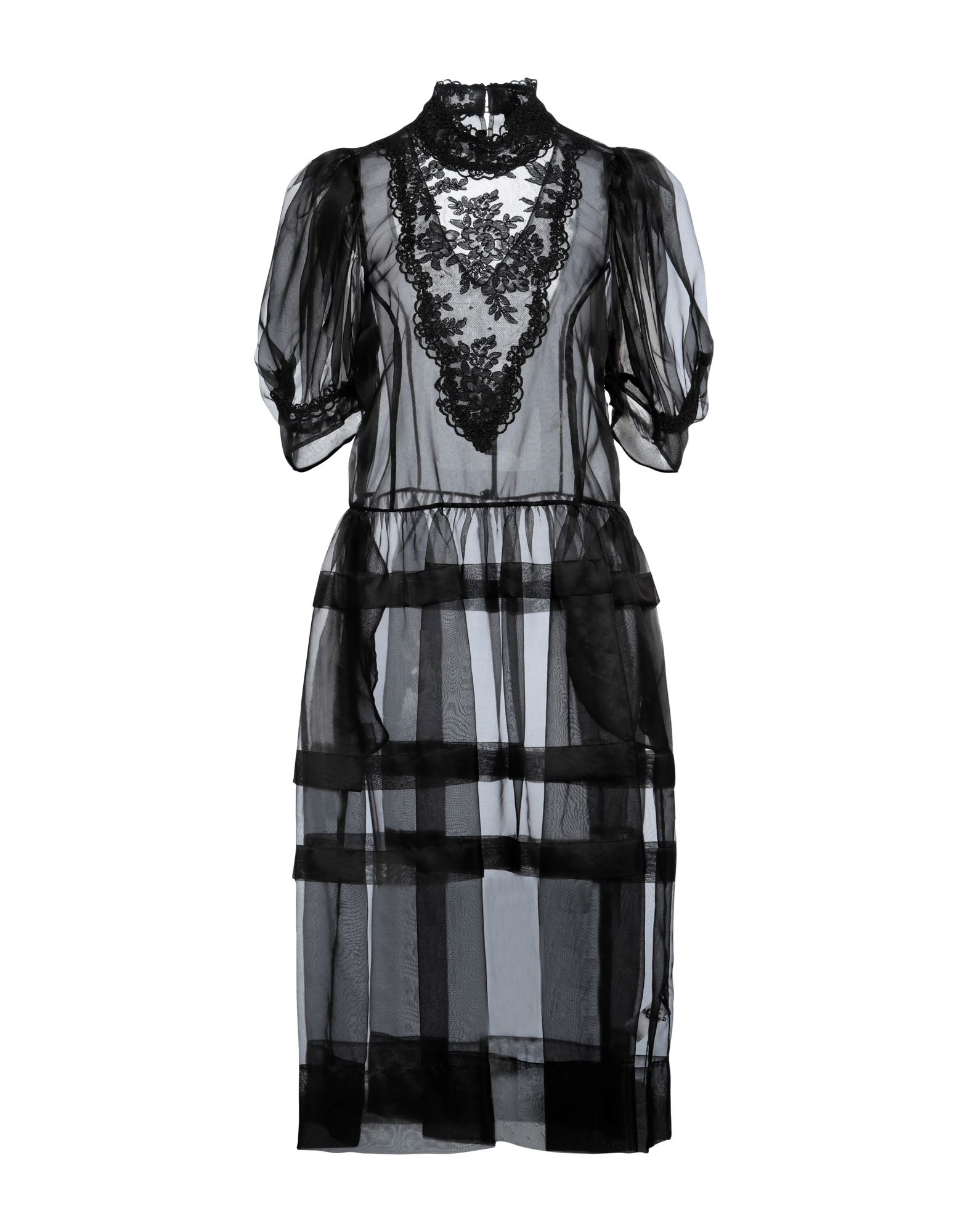 SIMONE ROCHA Midi-kleid Damen Schwarz von SIMONE ROCHA