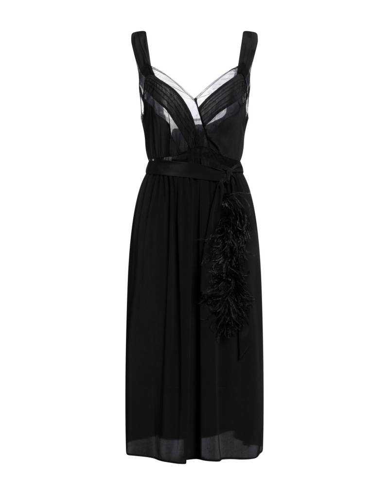 SIMONE ROCHA Midi-kleid Damen Schwarz von SIMONE ROCHA