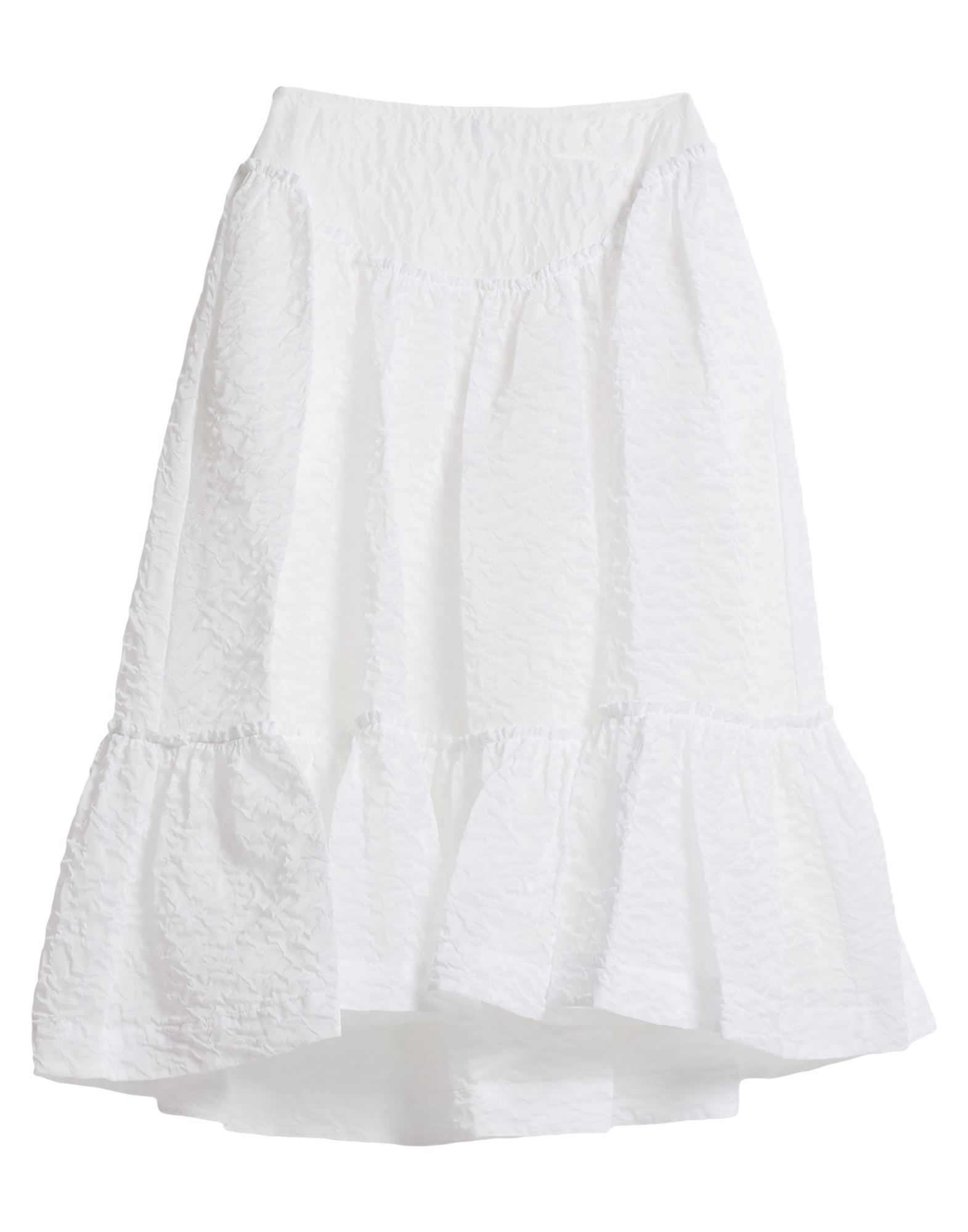 SIMONE ROCHA Midi-rock Damen Weiß SIMONE ROCHA Midi-rock Damen Weiß von SIMONE ROCHA