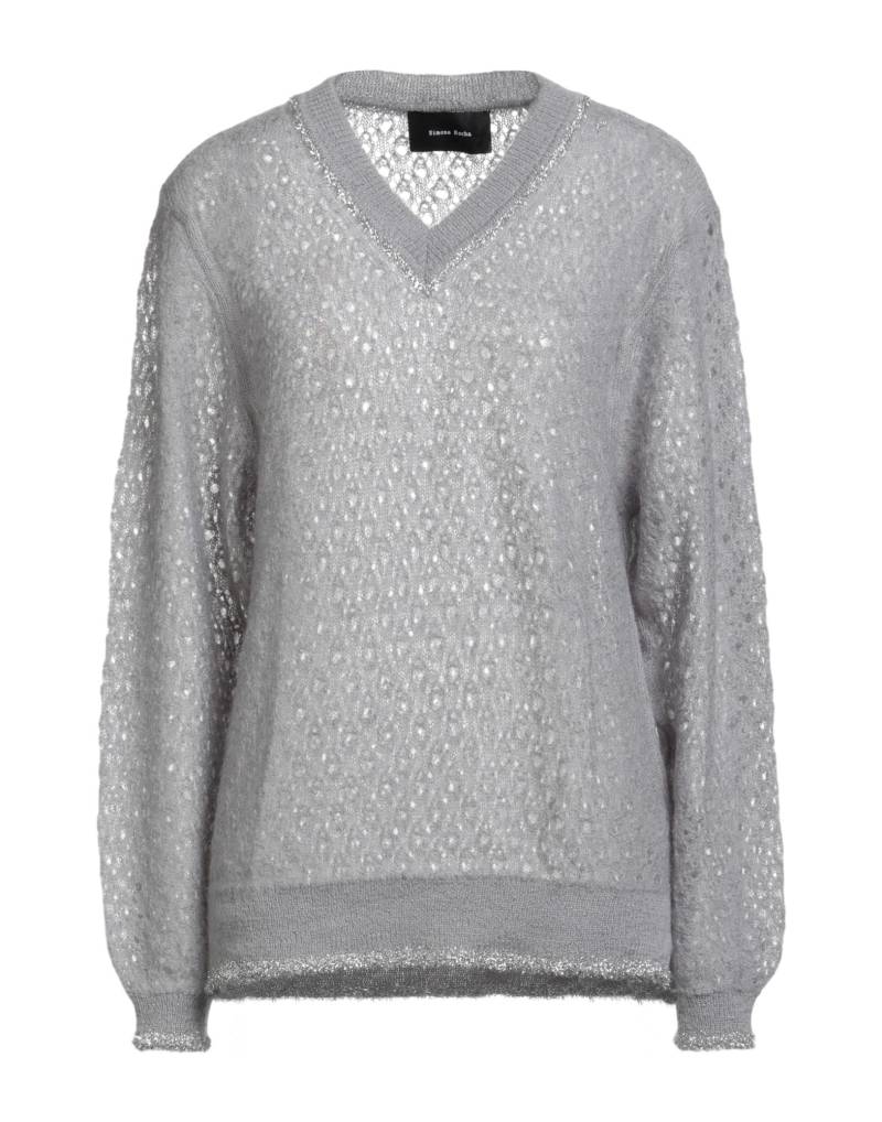 SIMONE ROCHA Pullover Damen Hellgrau von SIMONE ROCHA