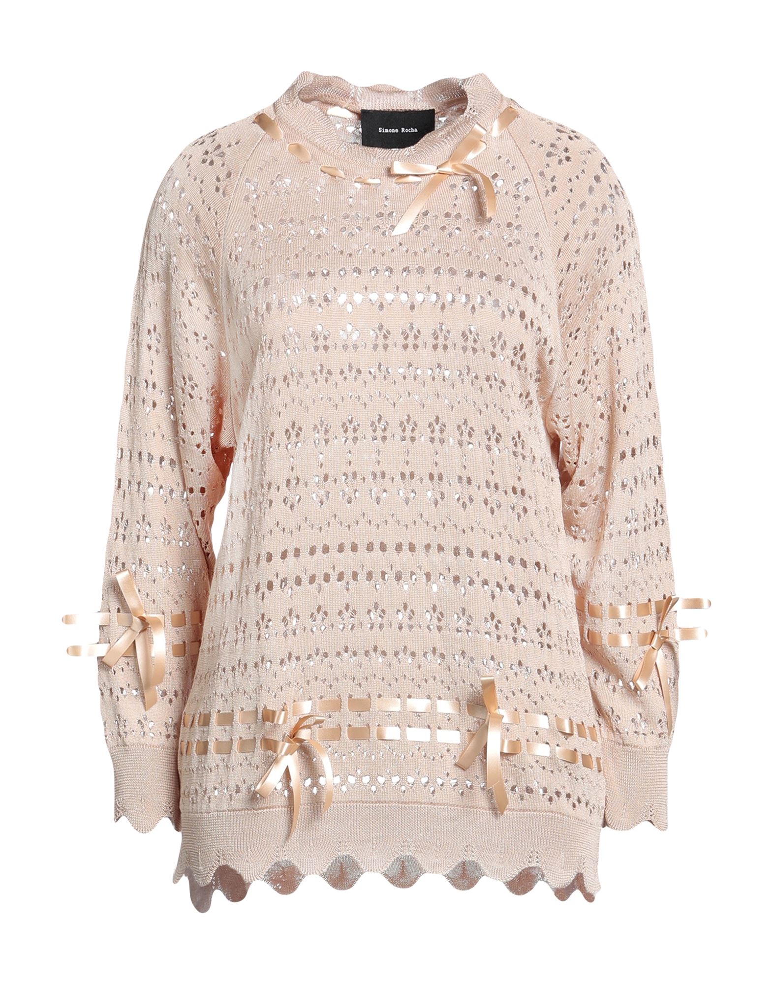 SIMONE ROCHA Pullover Damen Kamel von SIMONE ROCHA