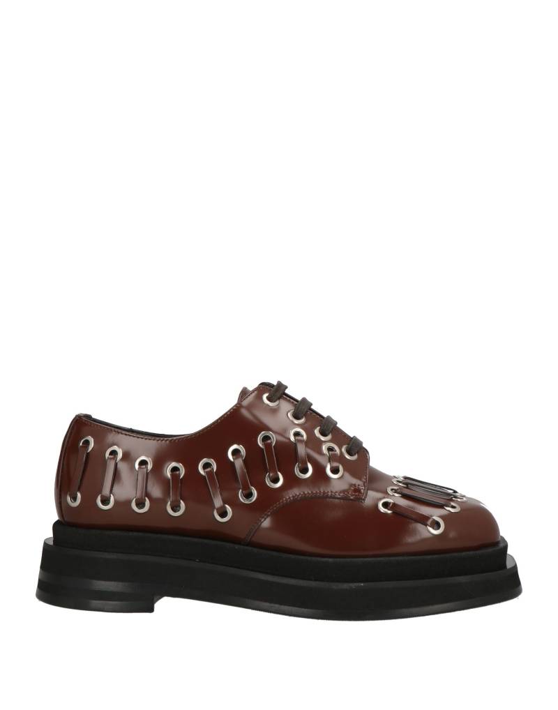 SIMONE ROCHA Schnürschuh Damen Braun von SIMONE ROCHA
