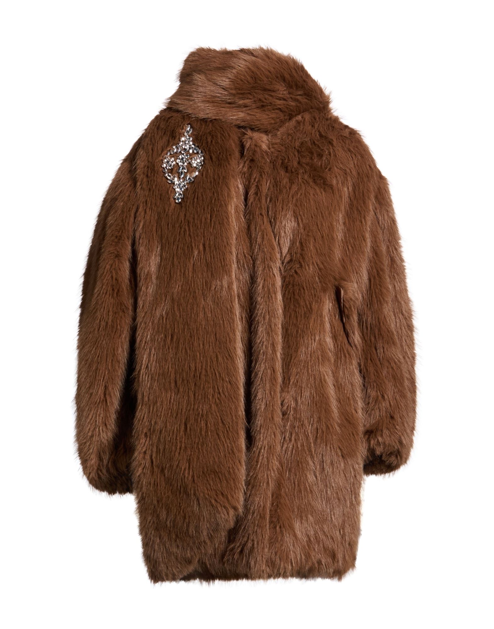 SIMONE ROCHA Shearling- & Kunstfell Damen Braun von SIMONE ROCHA