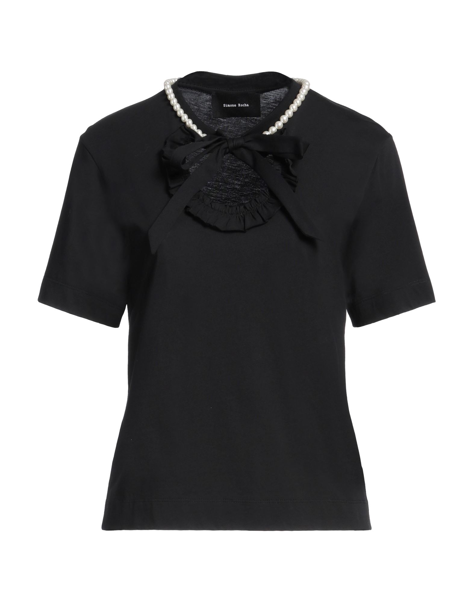SIMONE ROCHA T-shirts Damen Schwarz von SIMONE ROCHA