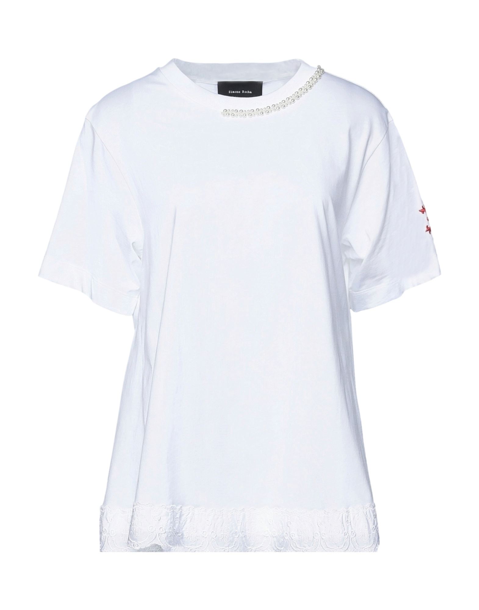 SIMONE ROCHA T-shirts Damen Weiß von SIMONE ROCHA