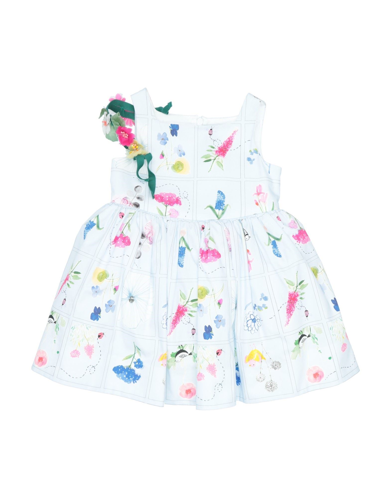 SIMONETTA MINI Babykleid Kinder Himmelblau von SIMONETTA MINI