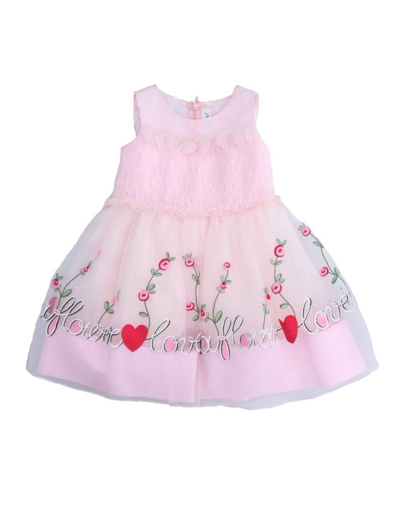 SIMONETTA MINI Babykleid Kinder Rosa von SIMONETTA MINI