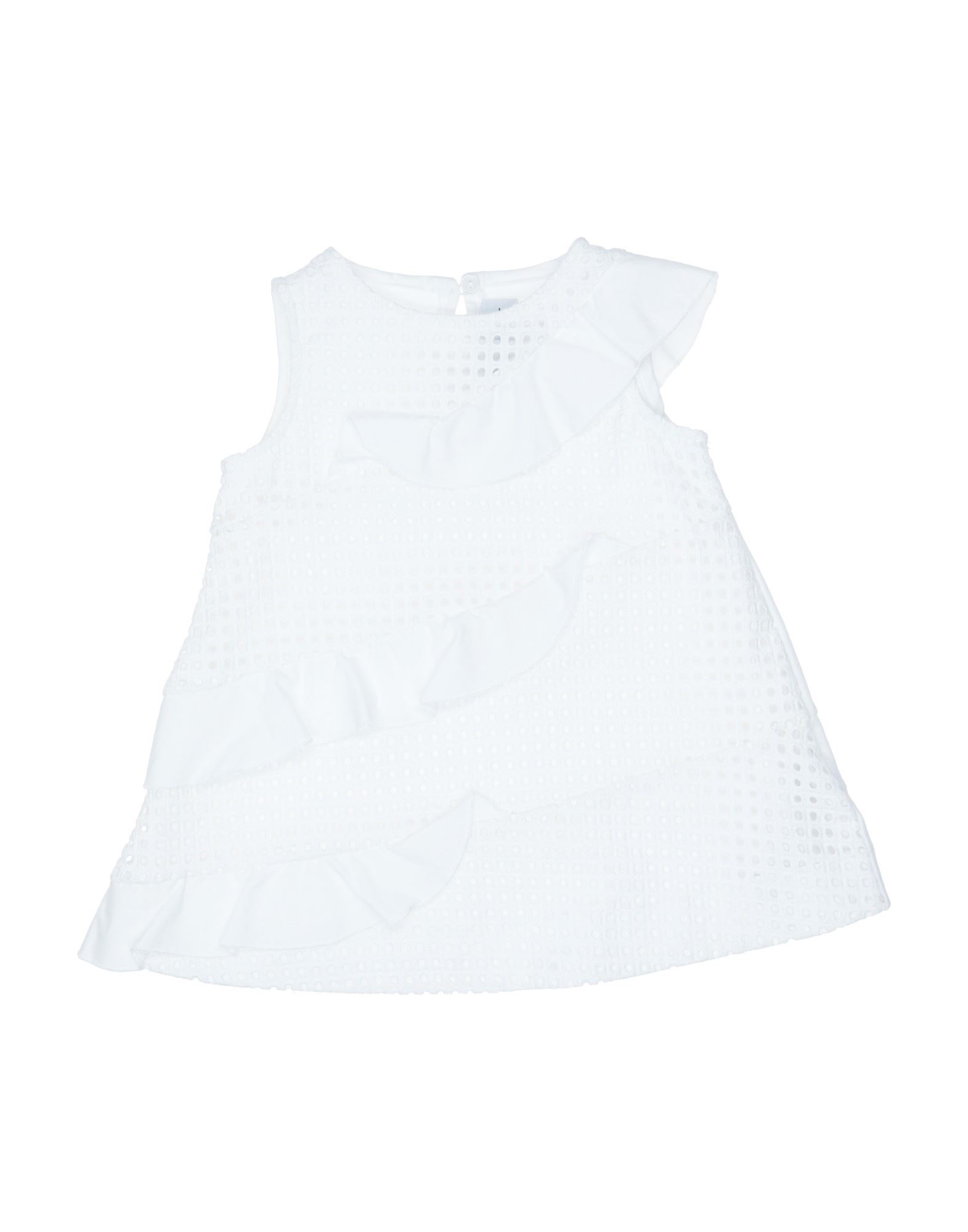 SIMONETTA MINI Babykleid Kinder Weiß von SIMONETTA MINI