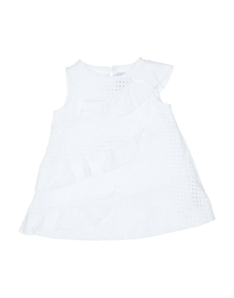 SIMONETTA MINI Babykleid Kinder Weiß von SIMONETTA MINI