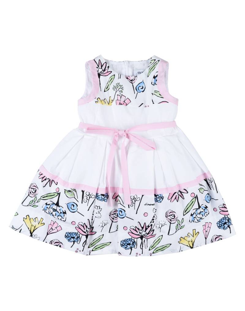 SIMONETTA MINI Babykleid Kinder Weiß von SIMONETTA MINI
