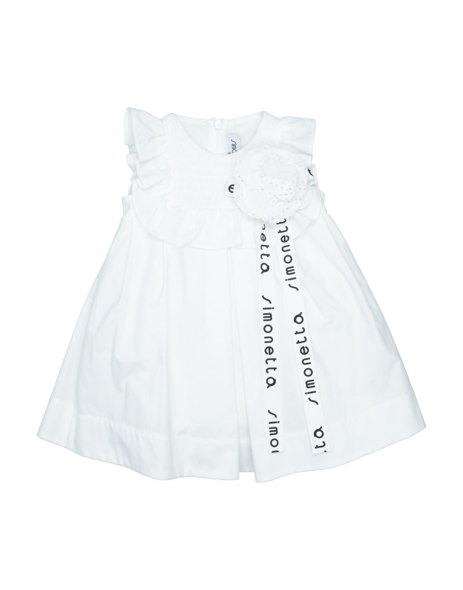 SIMONETTA MINI Babykleid Kinder Weiß von SIMONETTA MINI