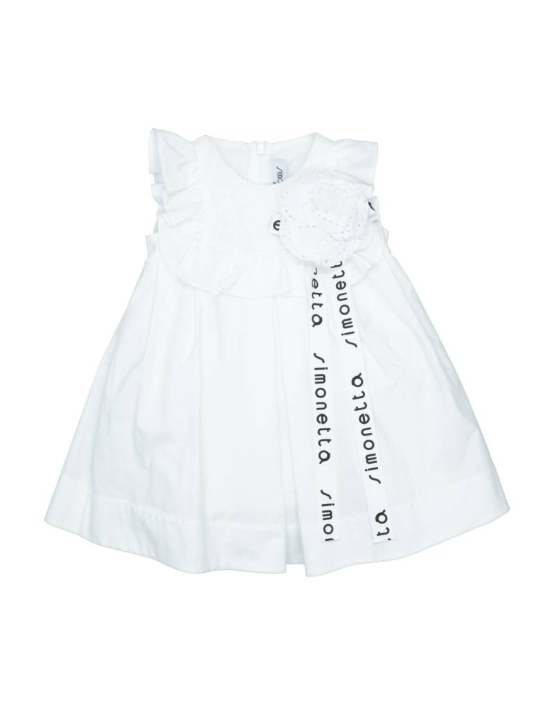 SIMONETTA MINI Babykleid Kinder Weiß von SIMONETTA MINI