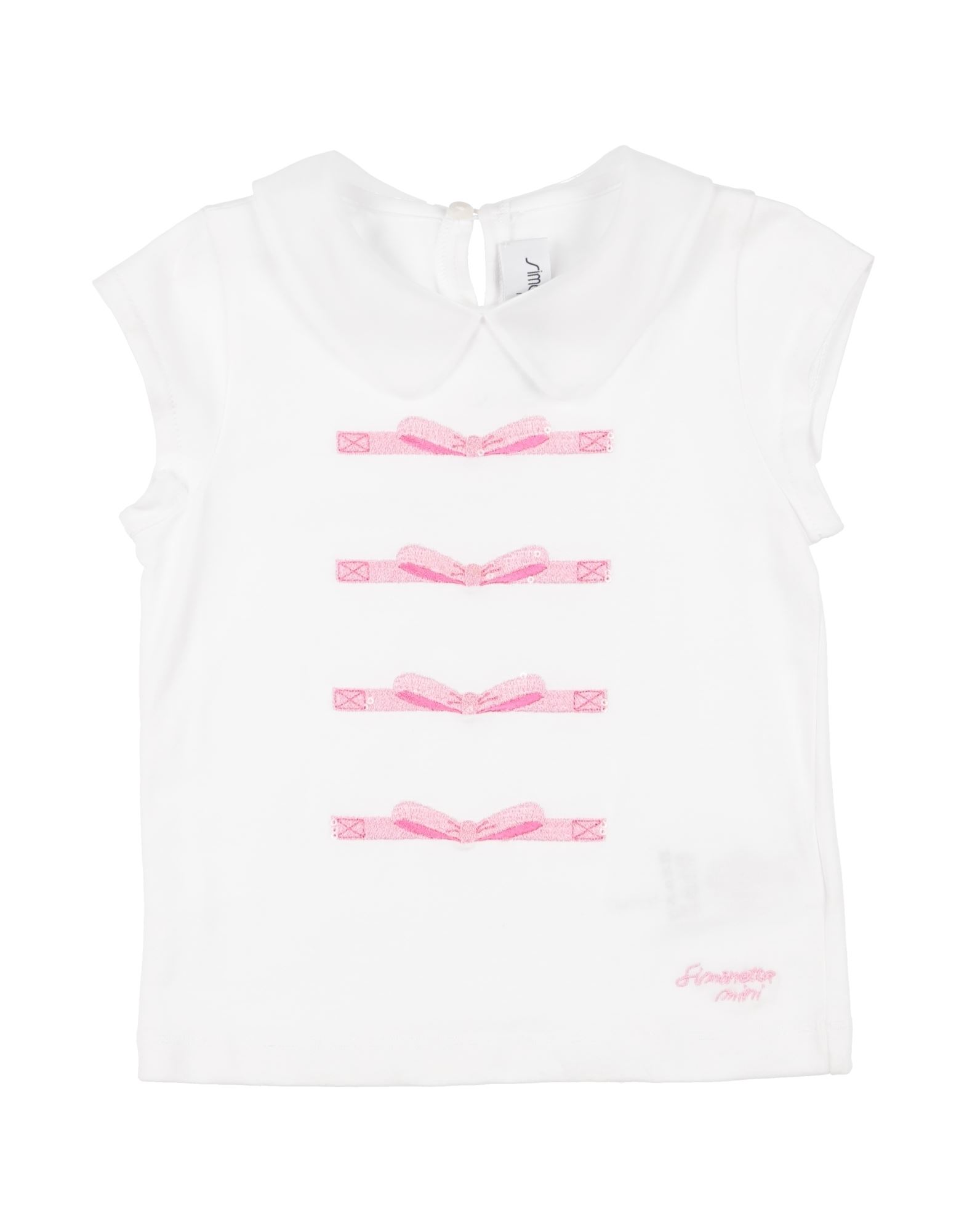 SIMONETTA MINI T-shirts Kinder Weiß von SIMONETTA MINI