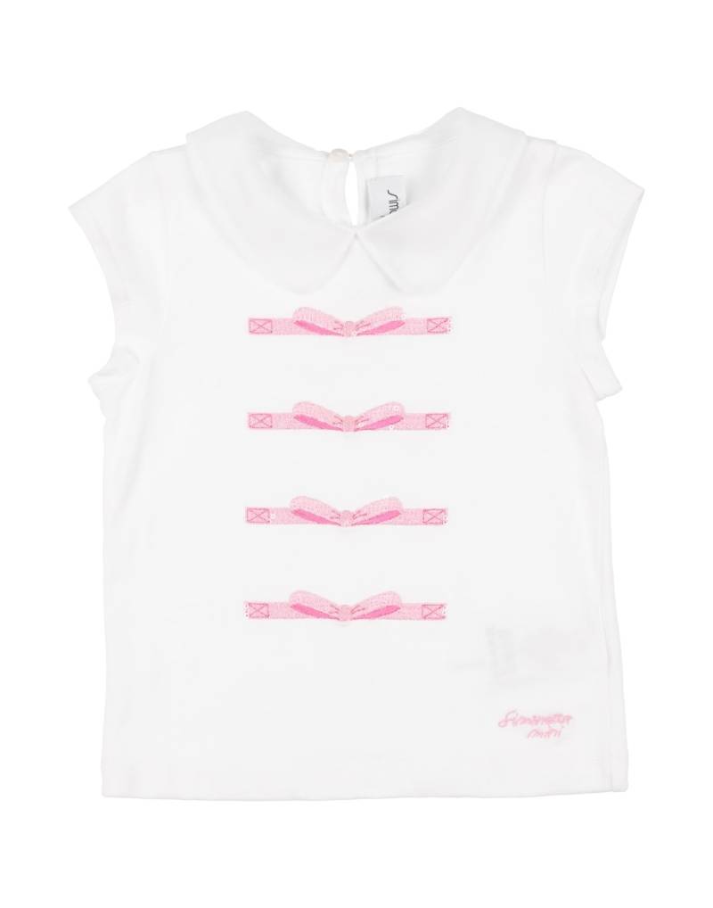 SIMONETTA MINI T-shirts Kinder Weiß von SIMONETTA MINI